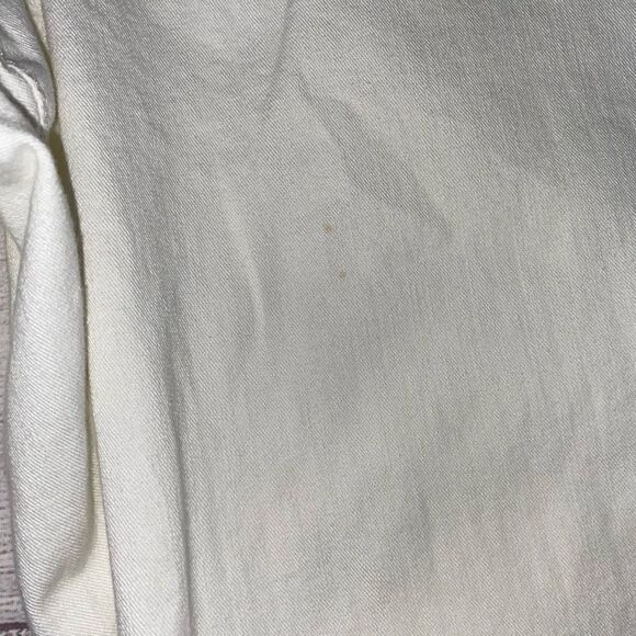 Code Bleu Annette women 16 white Capri jeans - Picture 3 of 11